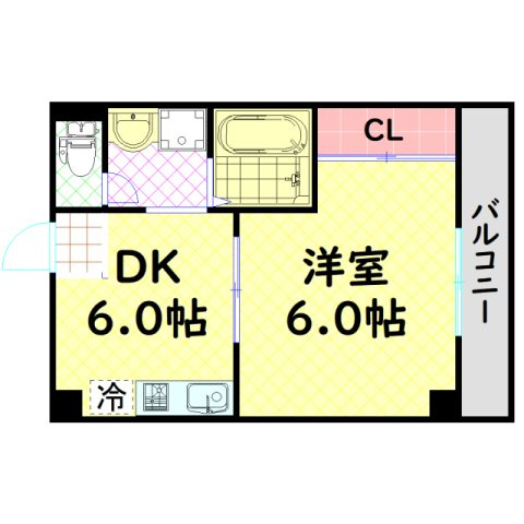【間取り】 | ラビアンローズ