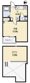 【間取り】 | Ｐｒｉｖｉａ笹塚