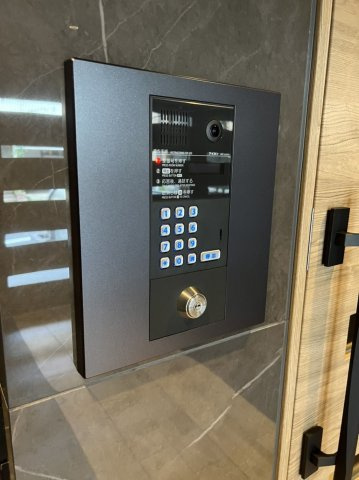 ＧＲＡＮ　ＲＥＳＴ文京茗荷谷のセキュリティ|オートロックで安心です。