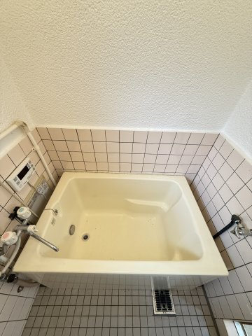 ベルク園田の浴室