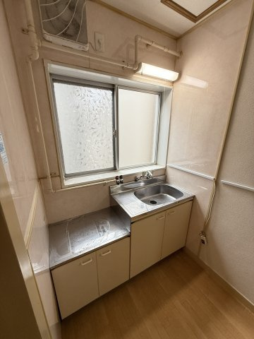 ベルク園田のキッチン