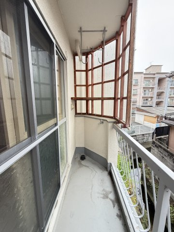 ベルク園田のバルコニー