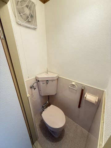 ベルク園田のトイレ