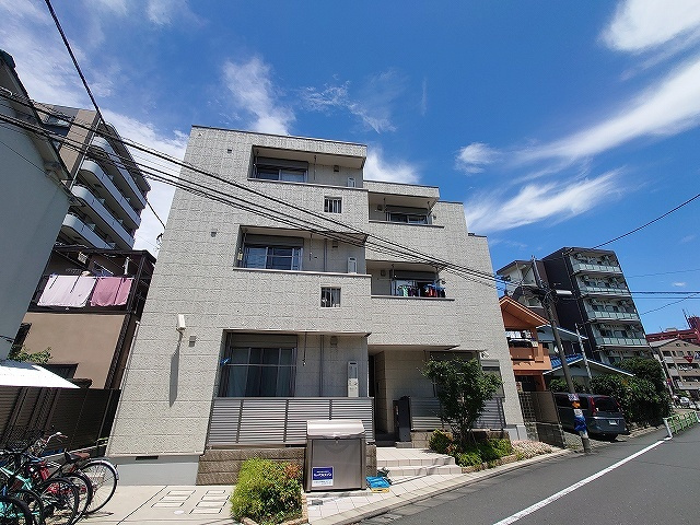 グランドソレイユ大山の外観|★耐震構造の旭化成へーベルメゾン★