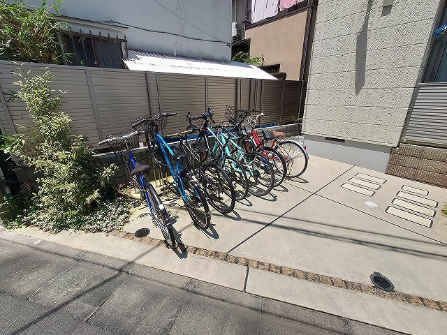グランドソレイユ大山のその他共用部分|★自転車駐輪場★