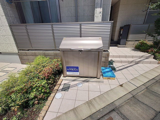 グランドソレイユ大山のその他共用部分|★敷地内ゴミストッカー★