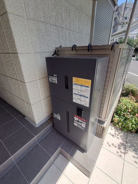 グランドソレイユ大山のその他共用部分|★宅配ＢＯＸ★