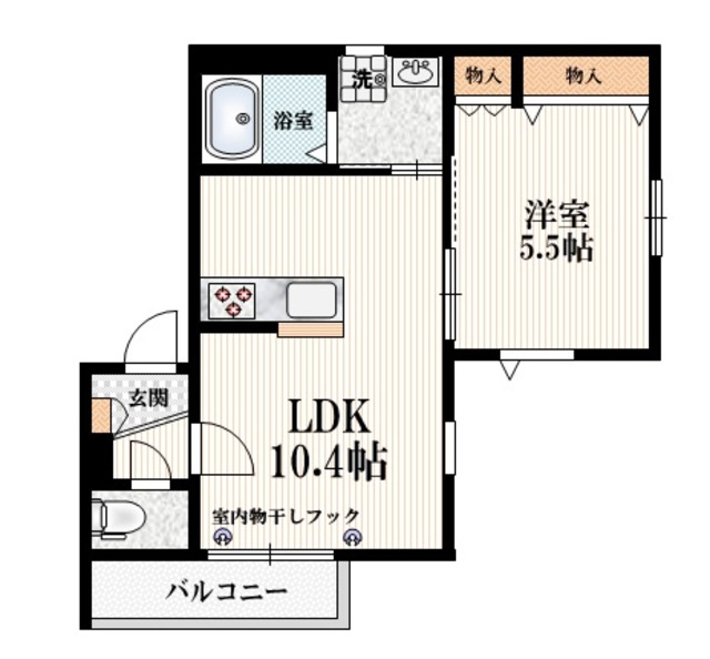 グランドソレイユ大山の間取り|★１フロア２世帯★