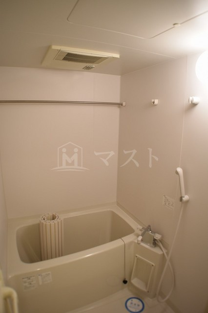 スワンズ難波パークビューの浴室