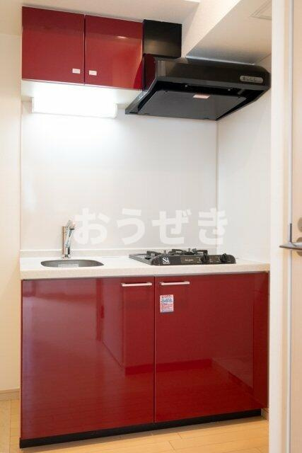 ＱＵＯＲＥ　ＭＹＯＵＧＡＤＡＮＩのキッチン