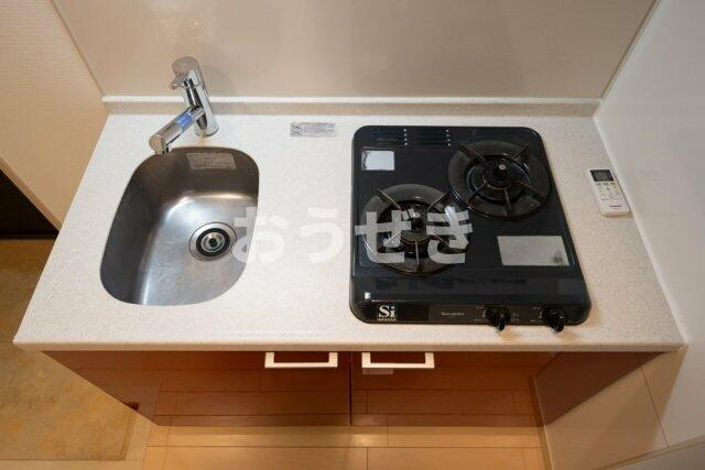 ＱＵＯＲＥ　ＭＹＯＵＧＡＤＡＮＩのキッチン
