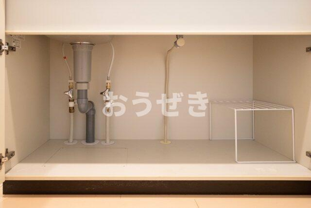 ＱＵＯＲＥ　ＭＹＯＵＧＡＤＡＮＩの洗面所