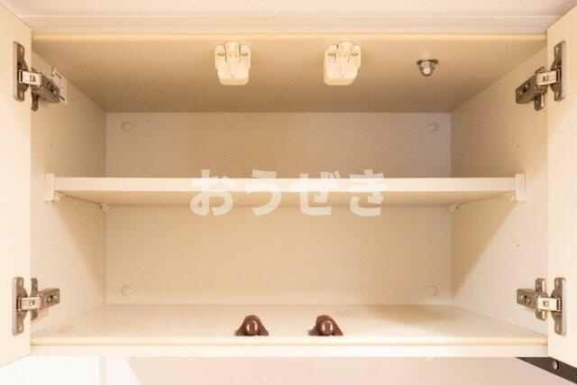 ＱＵＯＲＥ　ＭＹＯＵＧＡＤＡＮＩの収納