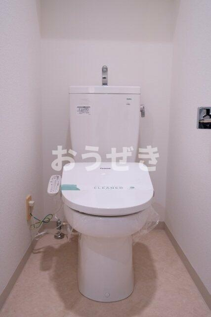 ＱＵＯＲＥ　ＭＹＯＵＧＡＤＡＮＩのトイレ