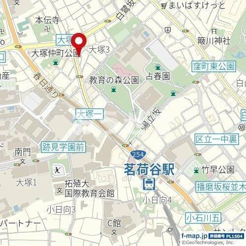 ＱＵＯＲＥ　ＭＹＯＵＧＡＤＡＮＩの地図