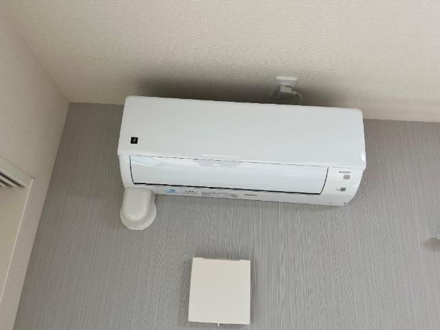 キルシュブリューテの設備|エアコン