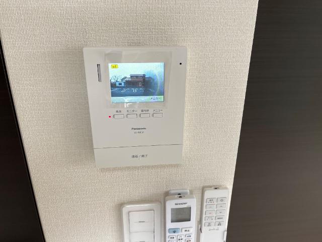 キルシュブリューテのセキュリティ|カメラ付インターホン