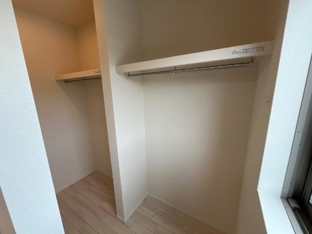 キルシュブリューテの収納|クローゼット