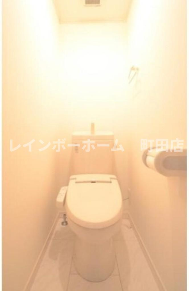 エスポワール・Ｍ※初期費用分割後払いサービス利用可能物件のトイレ