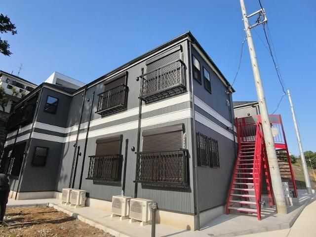 ハーミットクラブハウストゥギャザーＴＮ山手の外観