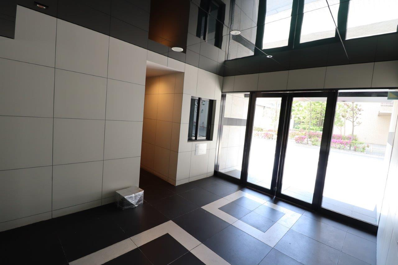 GENOVIA隅田川east skygardenのエントランス