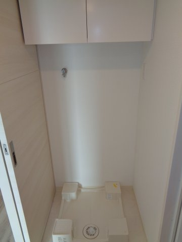 GENOVIA隅田川east skygardenの設備|洗濯機置き場