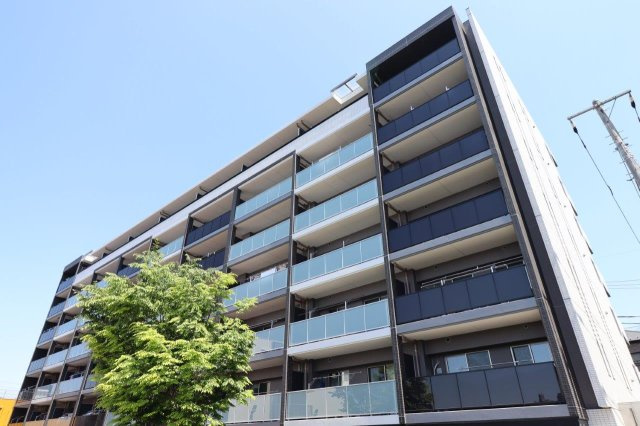 GENOVIA隅田川east skygardenの外観
