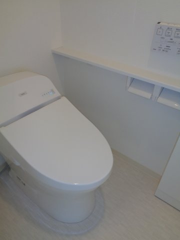 GENOVIA隅田川east skygardenのトイレ