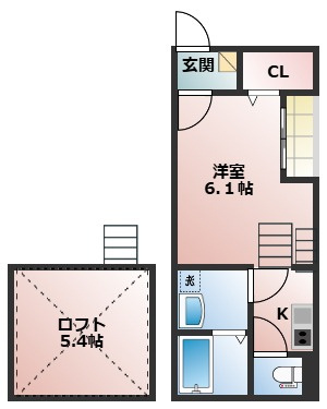 ネスト大曽根の間取り