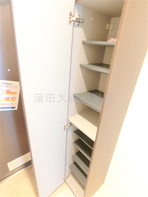サザンコートイーストの収納|玄関収納