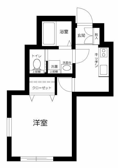 ソルナ西巣鴨の間取り
