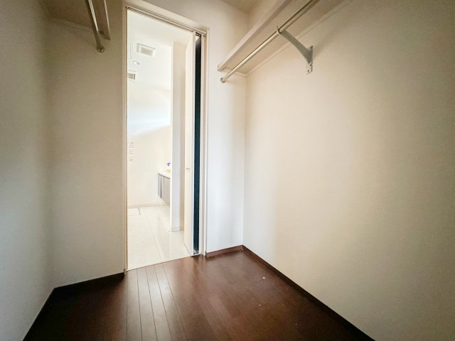 鉾田市常磐　中古戸建の収納