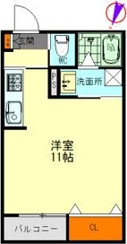 Daisyの間取り
