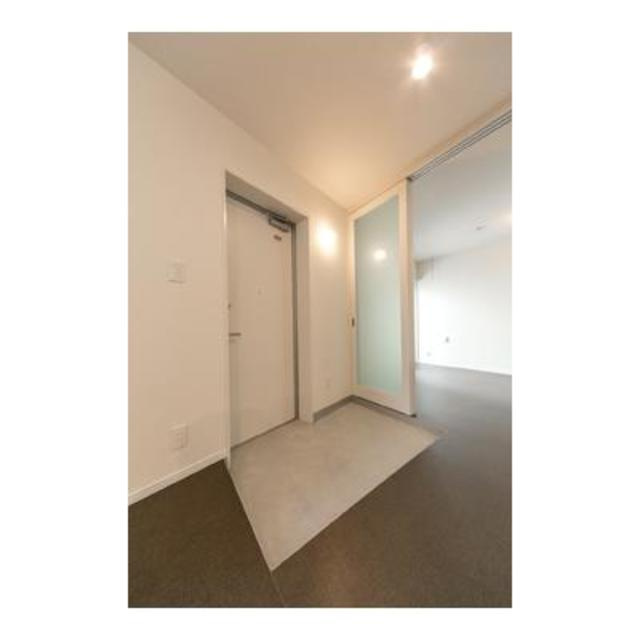 パッサージョ等々力の玄関|※写真は同タイプ住戸です。