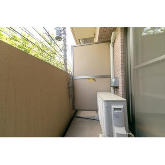 ルミエール西が丘のバルコニー|※写真は同タイプ住戸です。