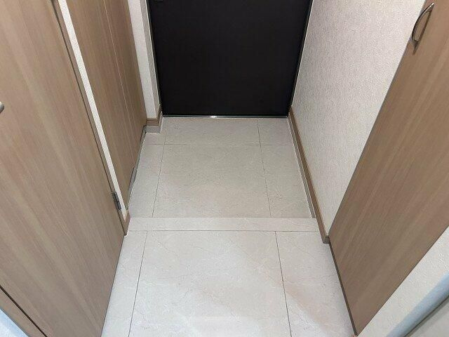 ルーブル板橋区役所前の玄関