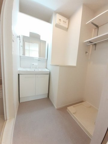パールコート東雲の洗面所