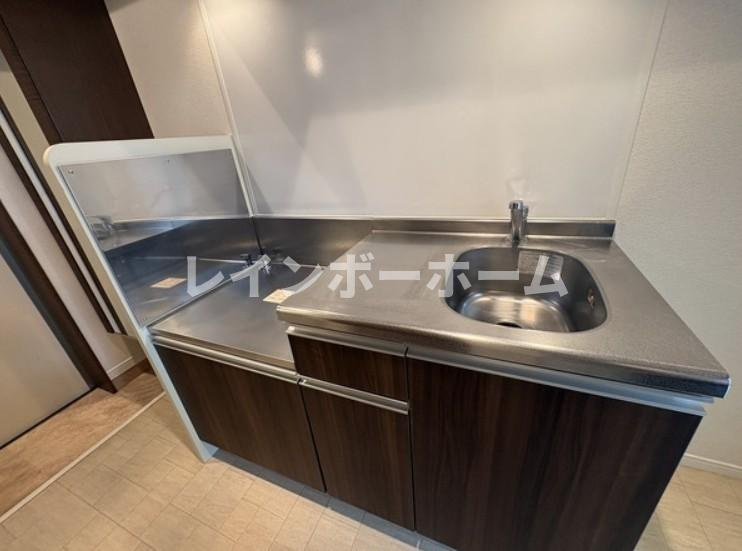 イリスフルールAのキッチン