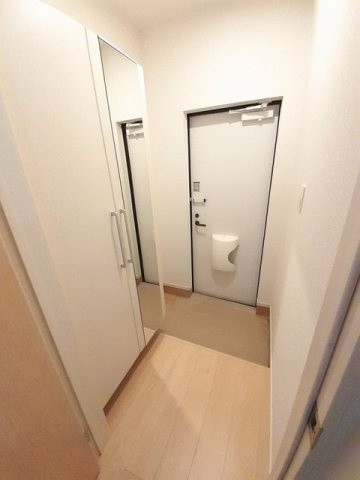 グランツ・晴の玄関
