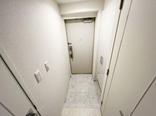 カスタリア南麻布の玄関