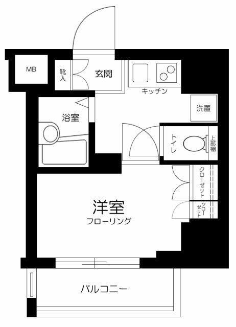 ＱＵＯＲＥ　ＭＹＯＵＧＡＤＡＮＩの間取り