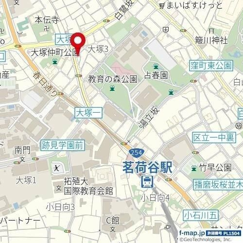 ＱＵＯＲＥ　ＭＹＯＵＧＡＤＡＮＩの地図