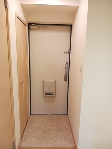 カンパニュラの玄関