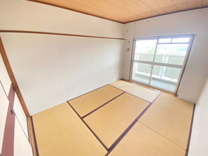 【寝室】 | ビレッジハウス成田吾妻　1号棟