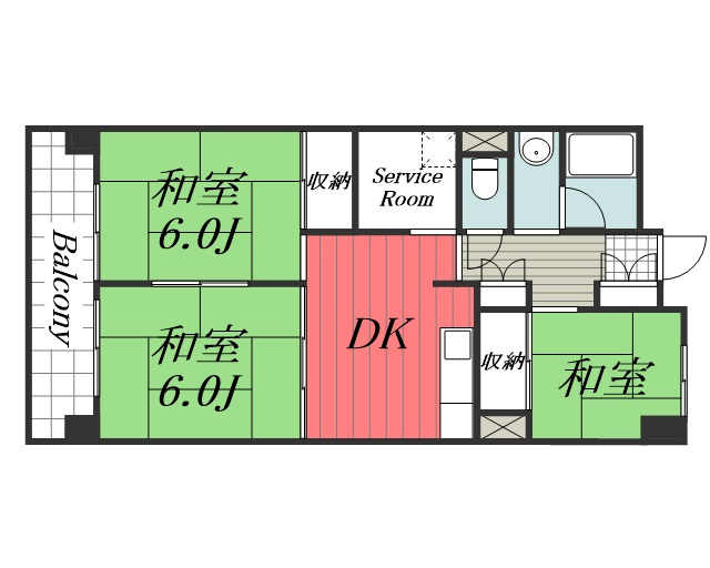 【間取り】
