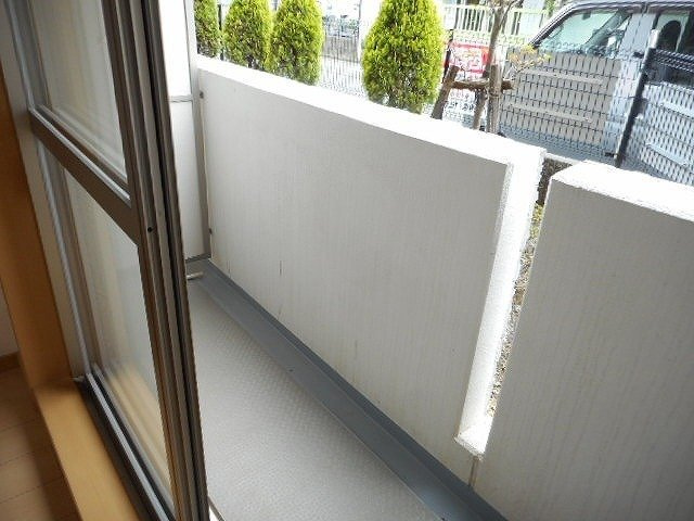 パールドゥＮ　府中のバルコニー