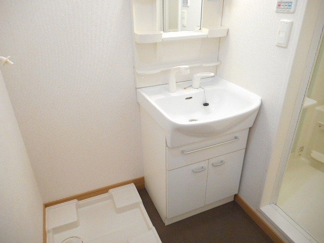 パールドゥＮ　府中の洗面所