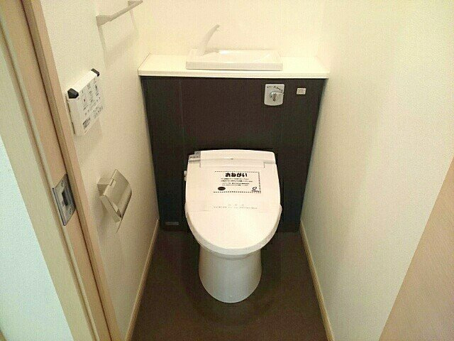 カンパニュラのトイレ