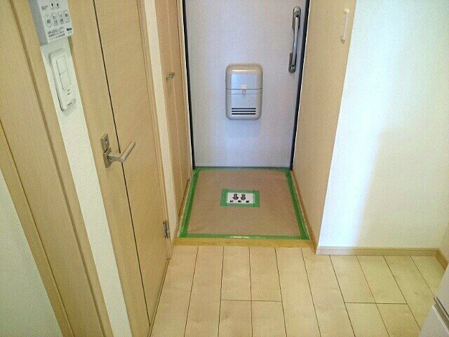カンパニュラの玄関