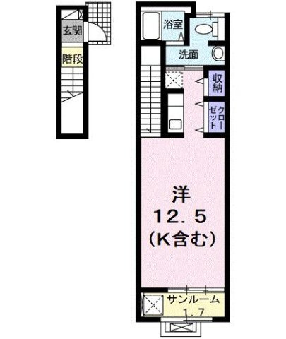 フェリオの間取り